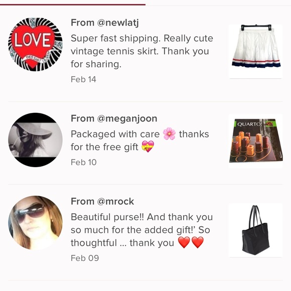 5 ⭐️ rating AND my average ship time is 0.9 days! - Picture 3 of 15